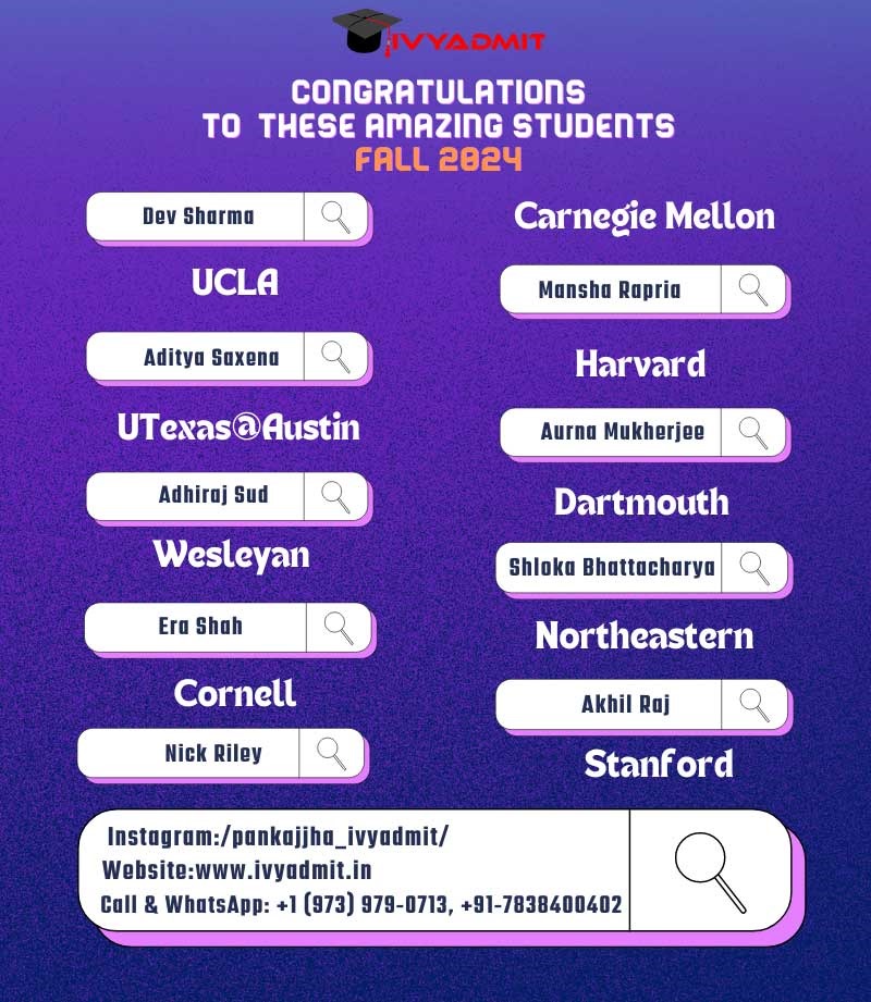 Ivy League Consultants in USA